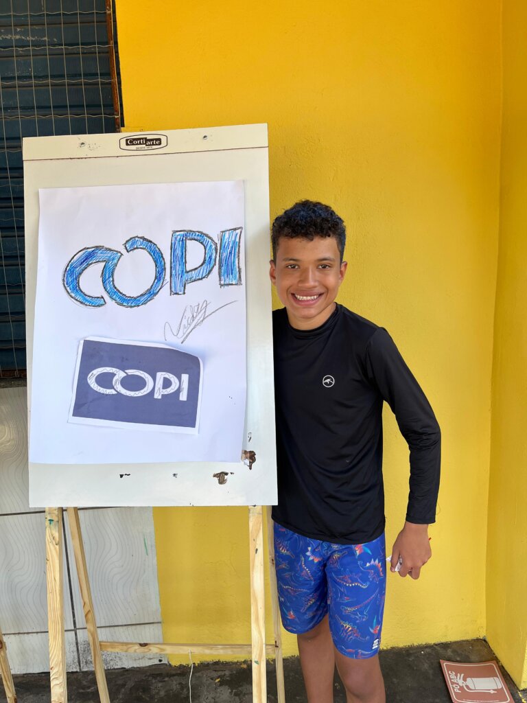 COPI promove ação voluntária em Palmeirante-TO durante a temporada de praia 2025